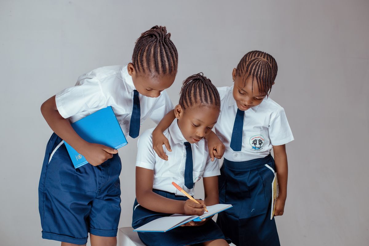 Busy Bees Foundation School learners