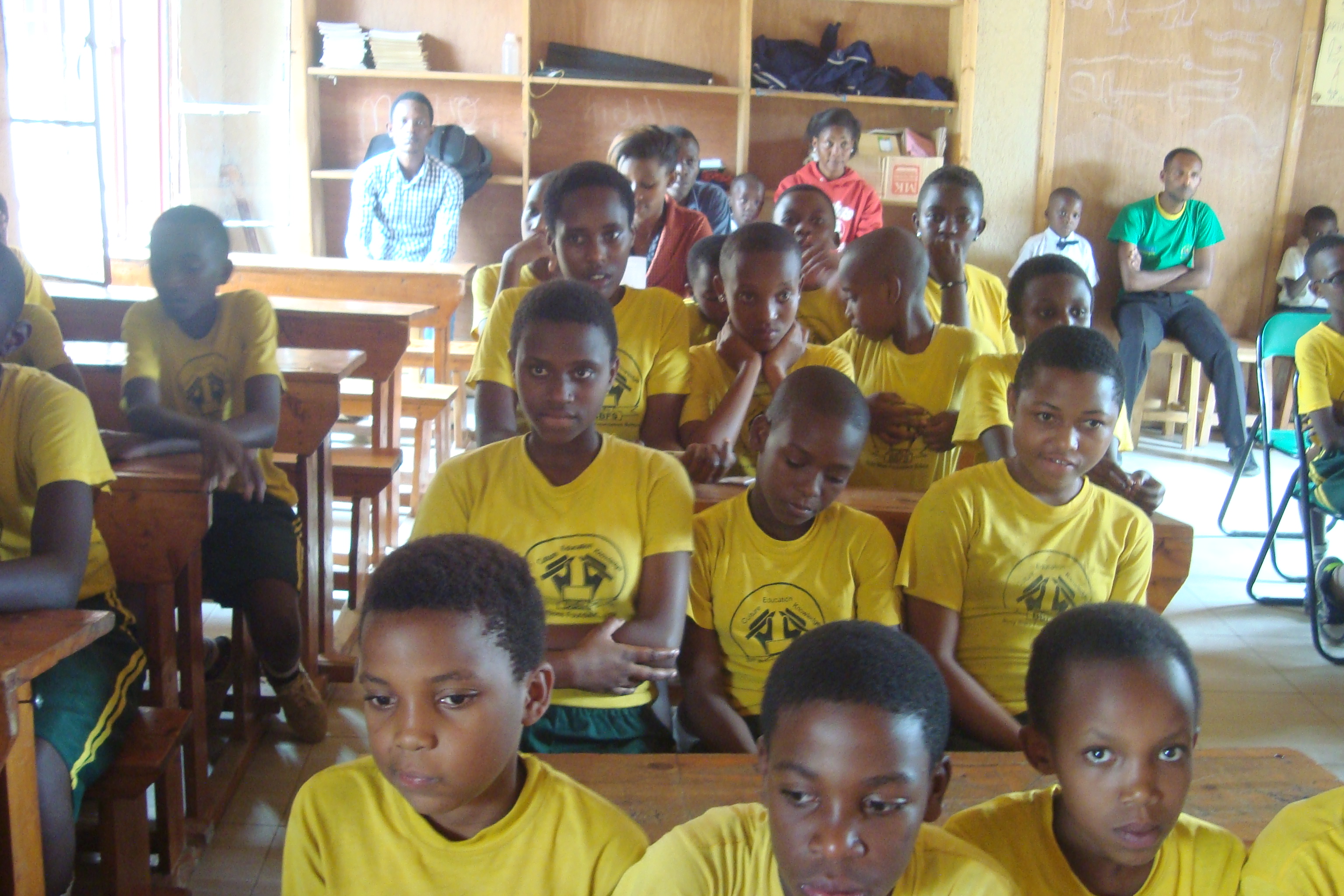 Anti-Drug Club activity at BBFS
