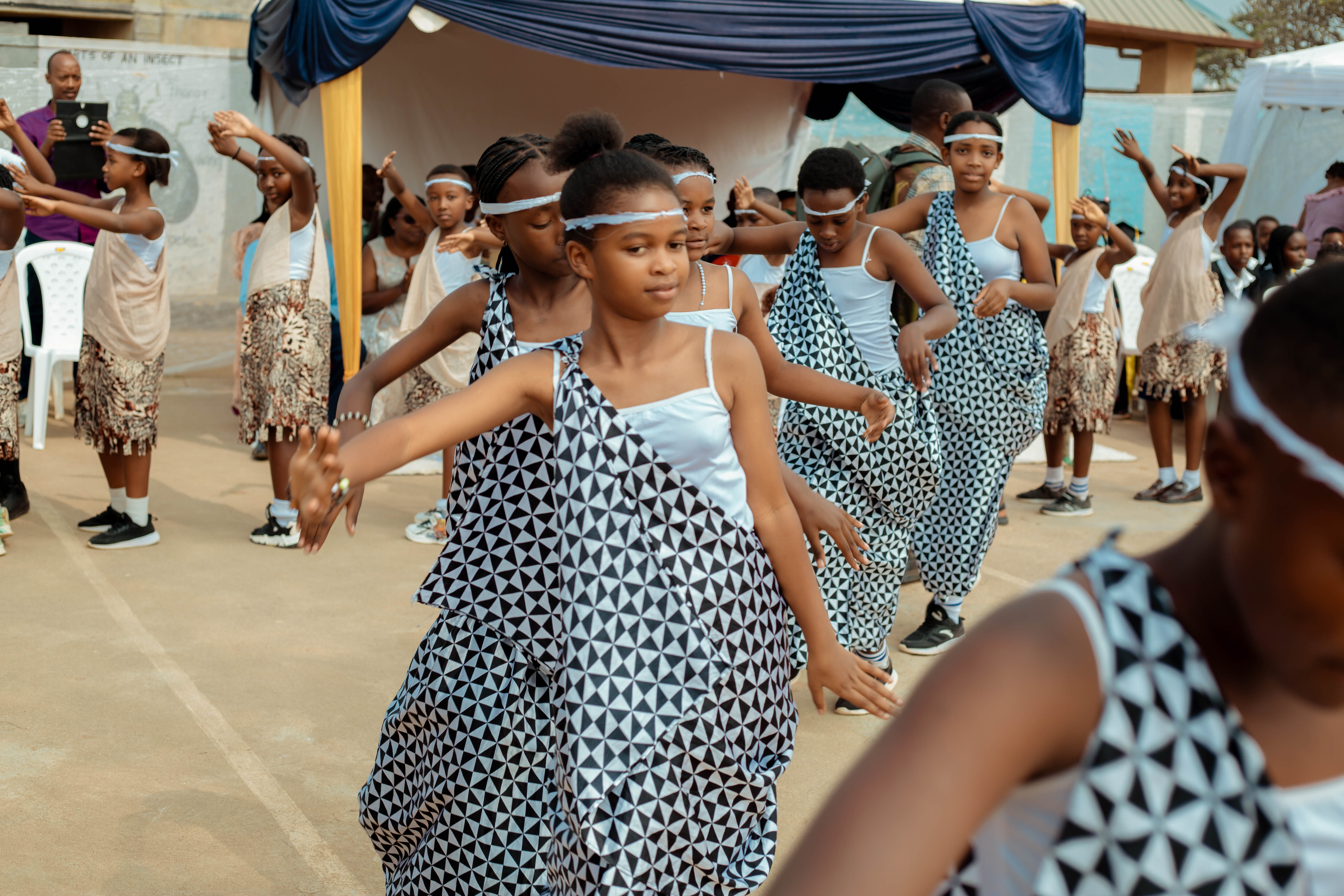 Cultural Troupe Club performance at BBFS