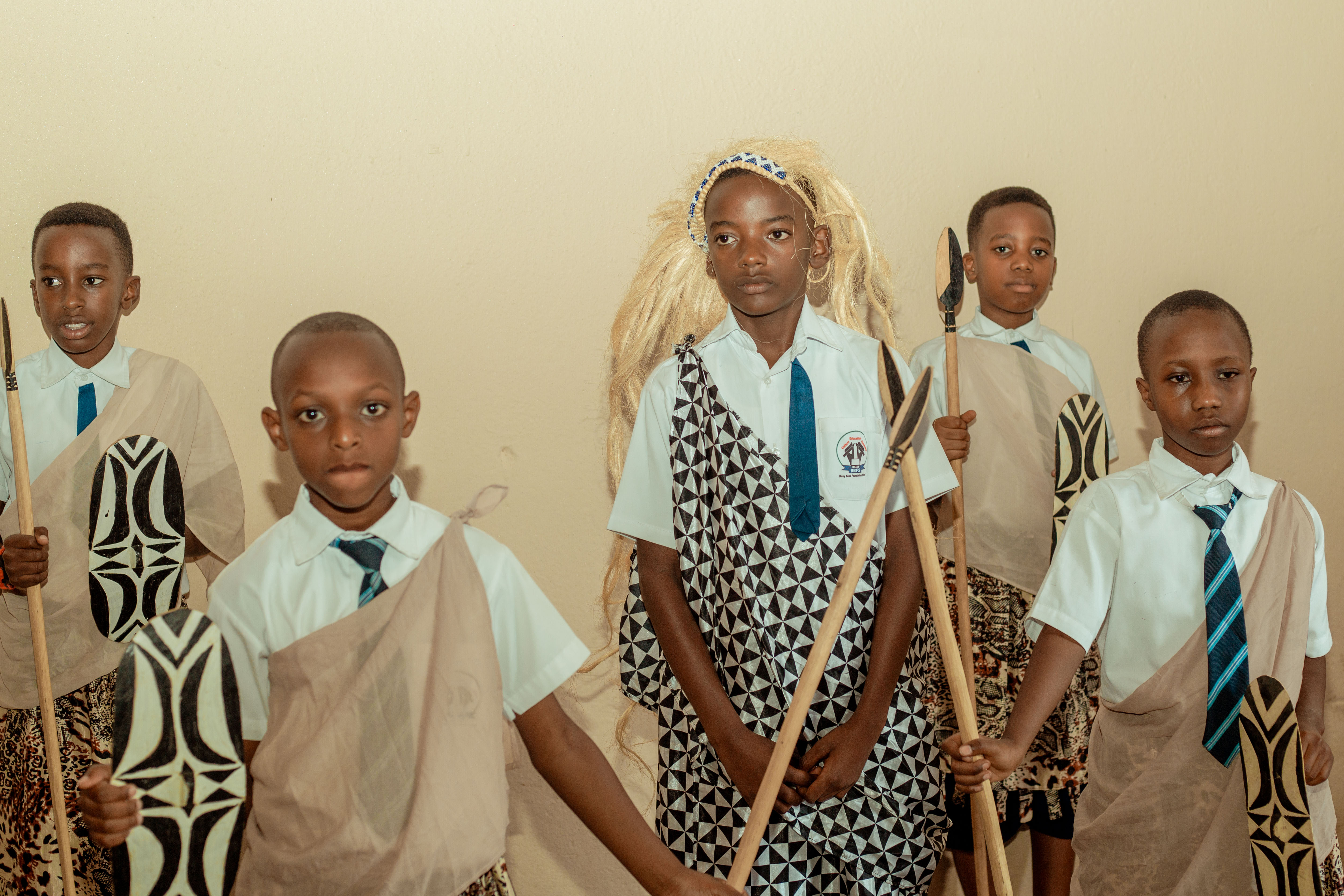 Cultural Troupe Club performance at BBFS