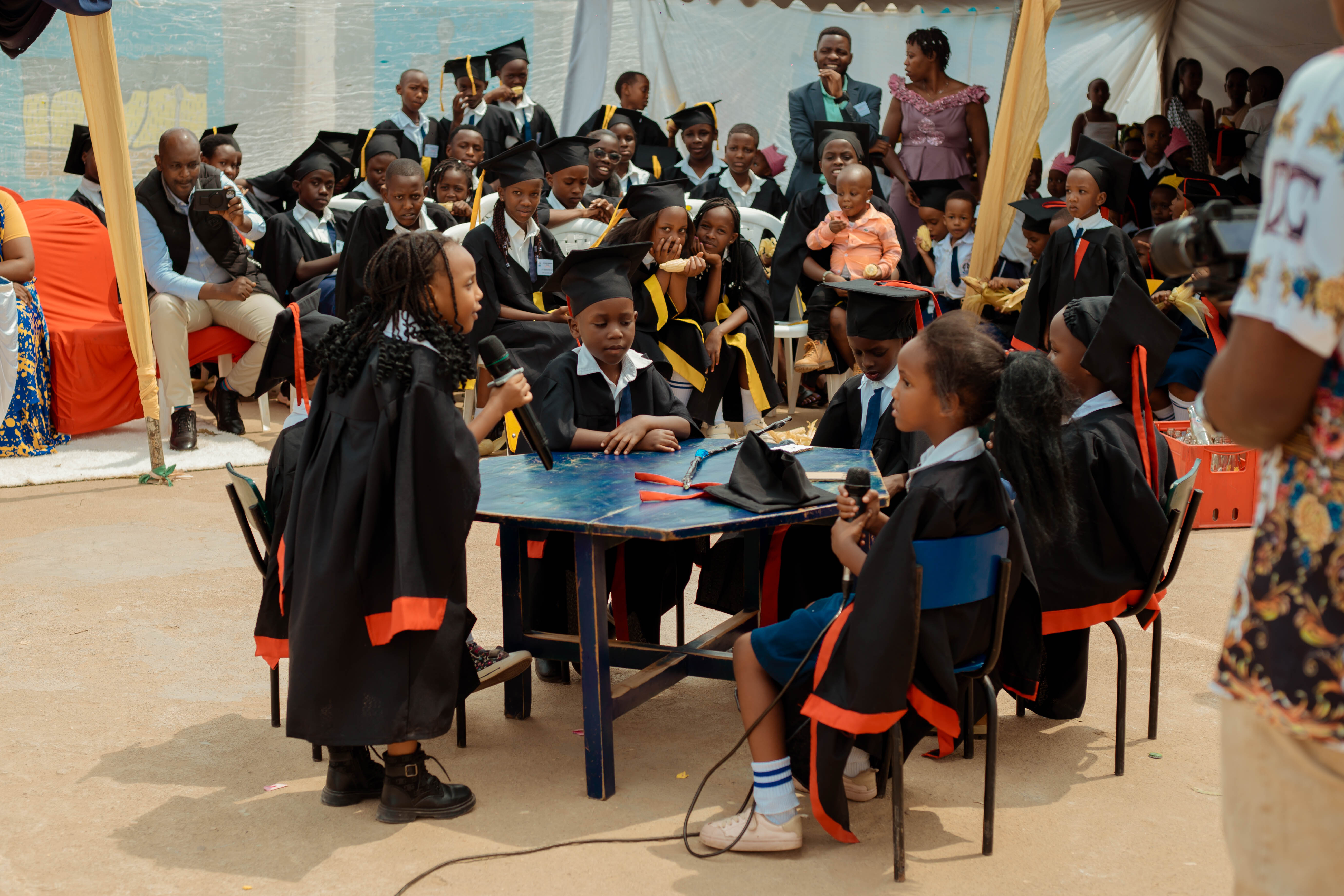 End-of-Year Ceremony at BBFS