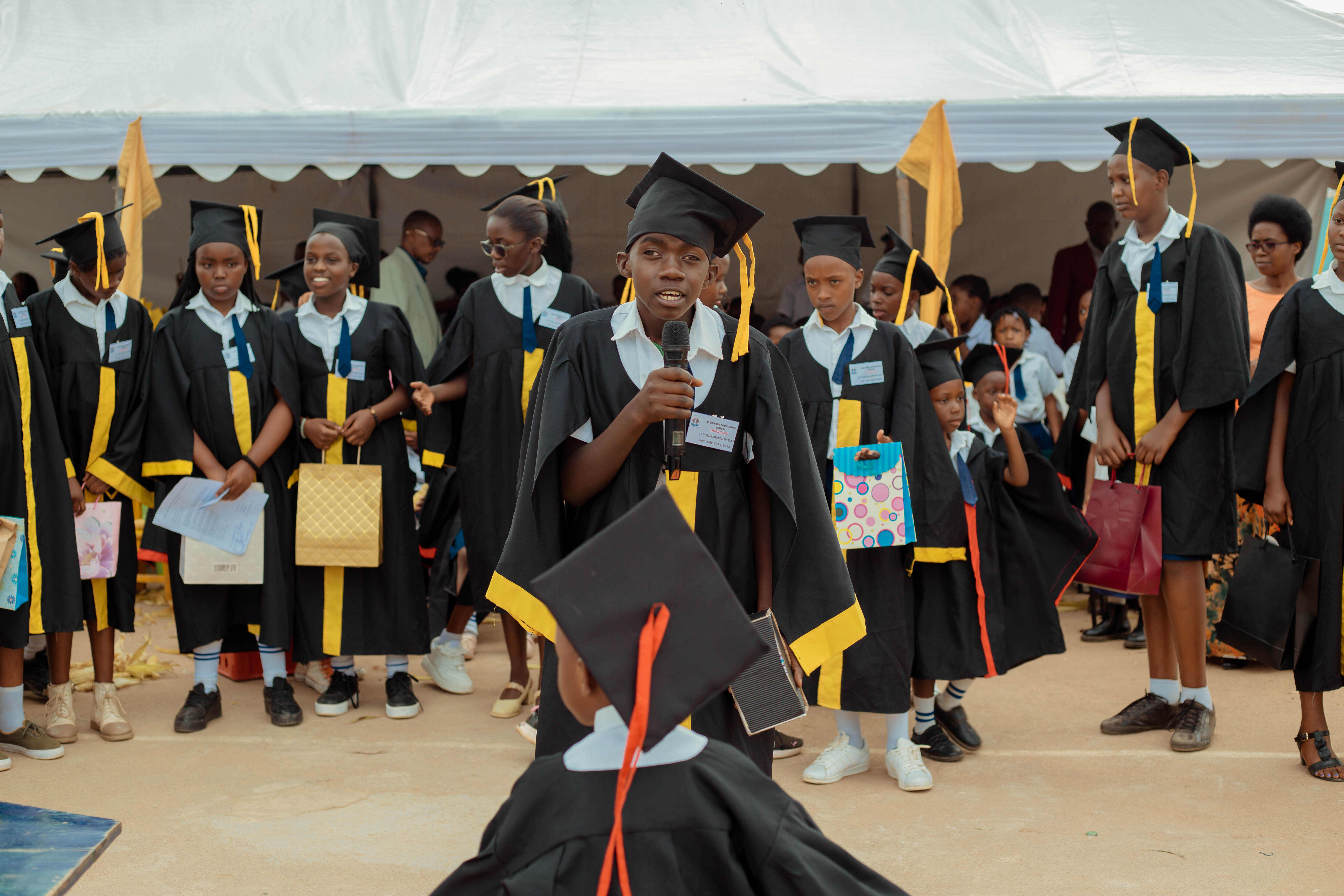 End-of-Year Ceremony at BBFS