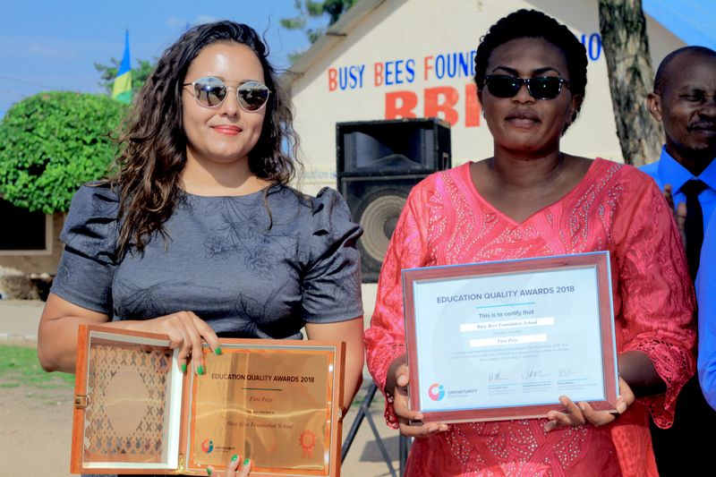 Education Quality Award - 1st in Africa