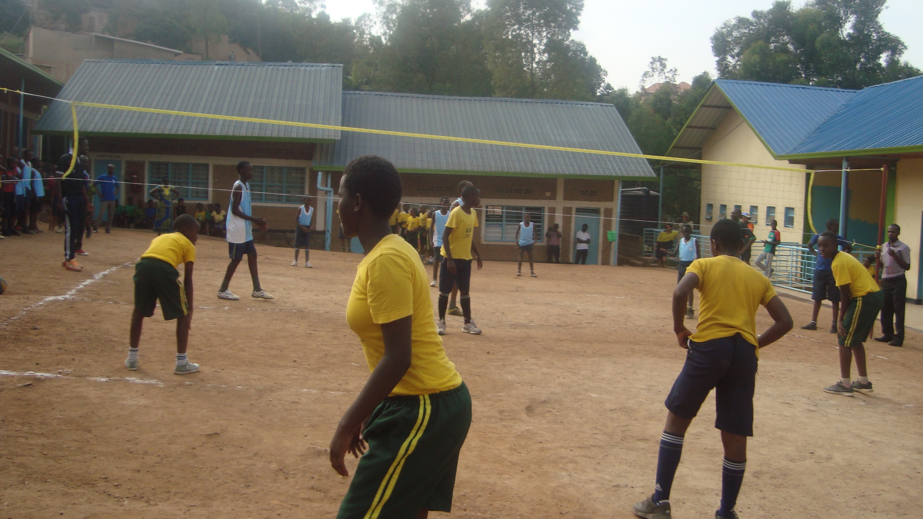 Friendly Volleyball Match