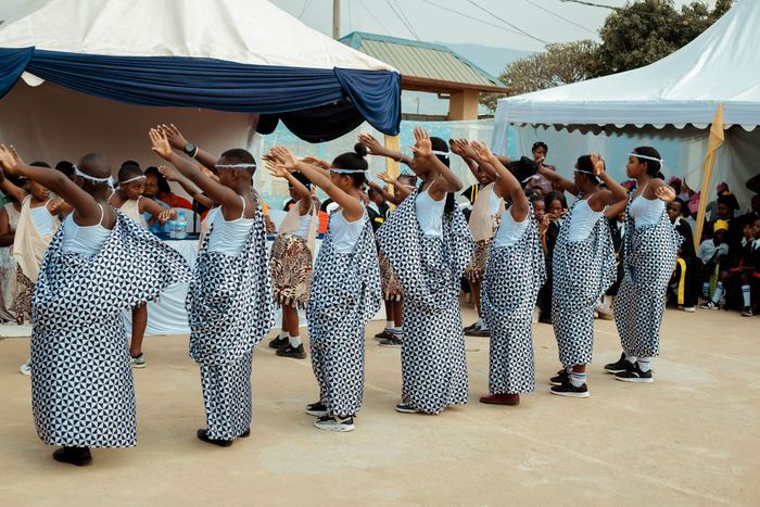 Cultural Troupe performance at BBFS