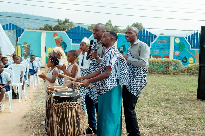 Cultural Troupe performance at BBFS