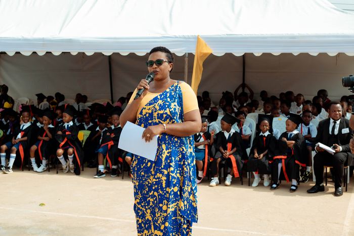 Graduation ceremony at BBFS