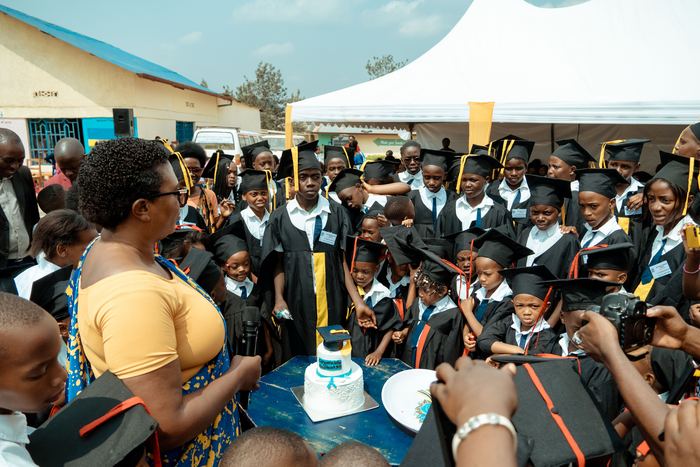 Graduation ceremony at BBFS