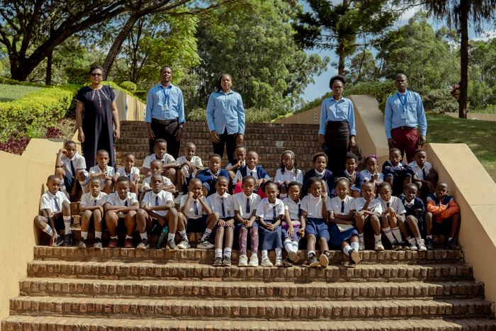 Learners on an educational trip
