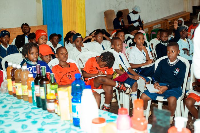 Learners on an educational trip