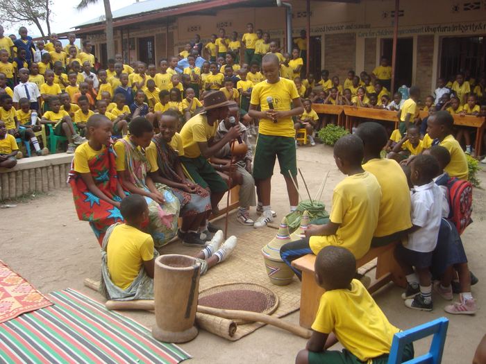 Umuganura celebration at BBFS